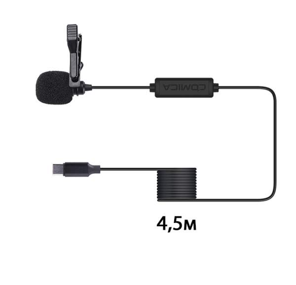Купить Микрофон COMICA V01SP (UC) (4.5m)